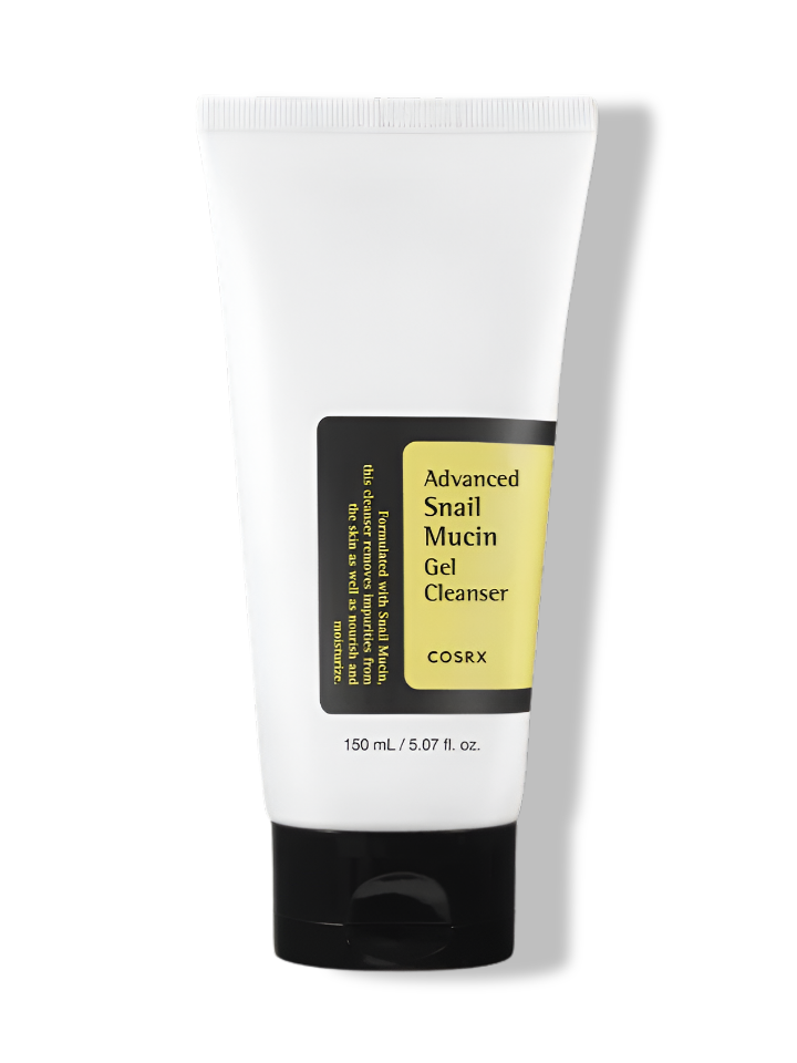 Cosrx Advanced Snail Mucin Gel Cleanser - Ivelan Cosmetics
