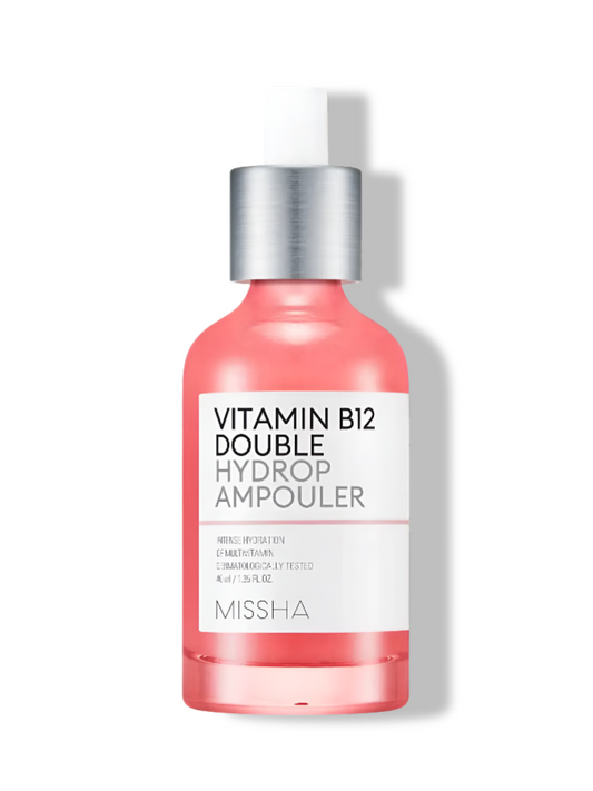 MISSHA Vitamin B12 Double Hydrop Ampouler - Ivelan Cosmetics