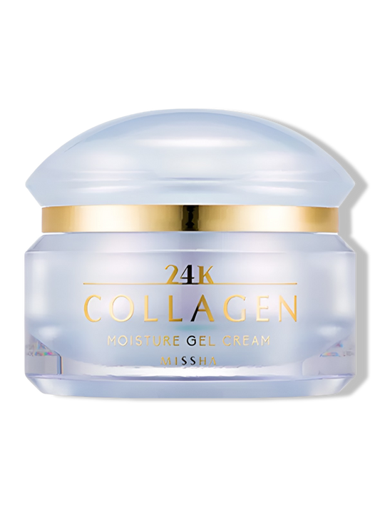 MISSHA 24K Collagen Moisture Gel Cream - Ivelan Cosmetics