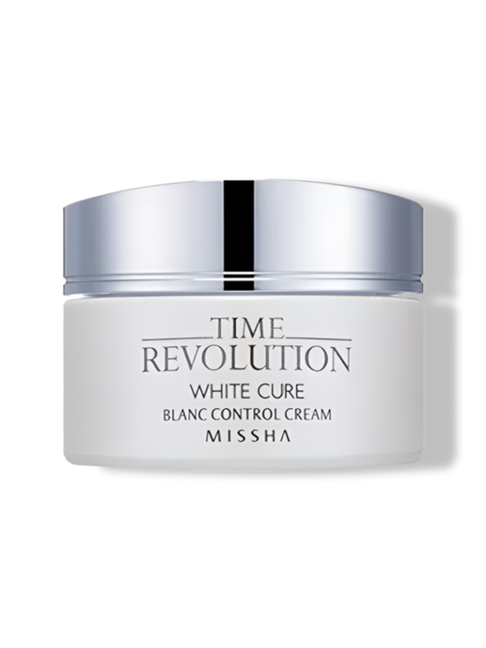 Missha Time Revolution White Cure Blanc Control Cream - Ivelan Cosmetics