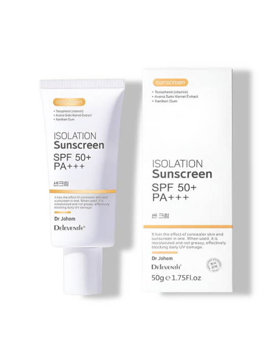 DELEVENTH Isolation Sunscreen Spf 50+ Pa+++ Perfect UV - Ivelan Cosmetics