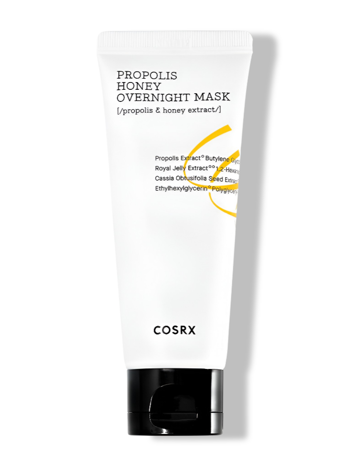 COSRX Full Fit Propolis Honey Overnight Mask - Ivelan Cosmetics