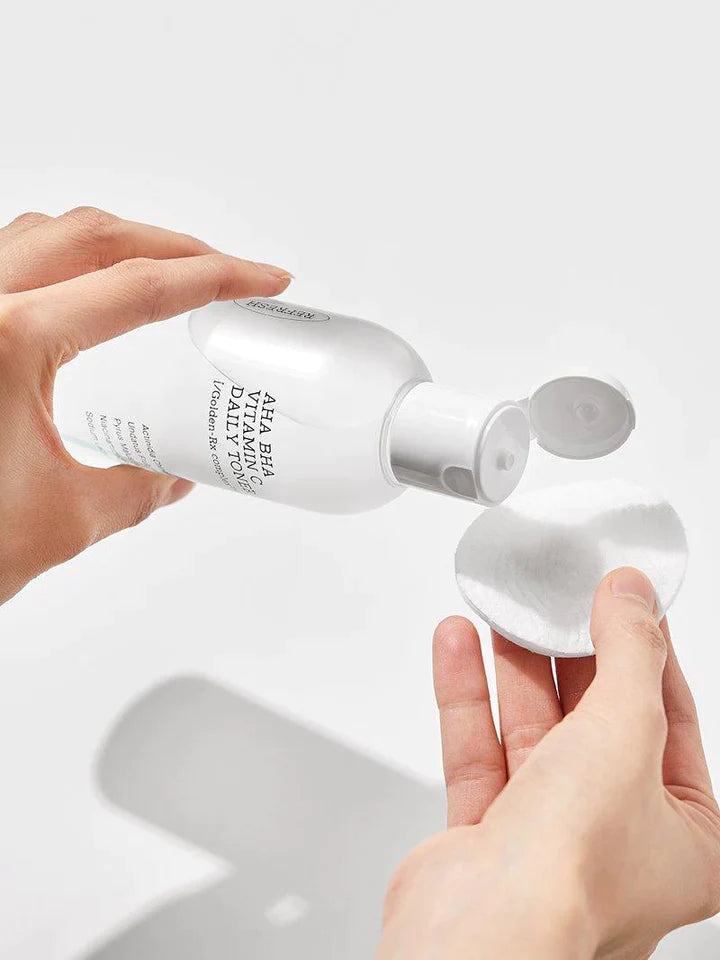 COSRX Refresh ABC Daily Toner (AHA BHA Vitamin C) - Ivelan Cosmetics