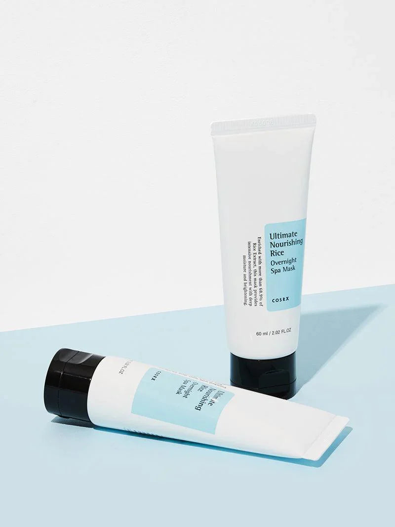COSRX Ultimate Nourishing Rice Overnight Spa Mask - Ivelan Cosmetics