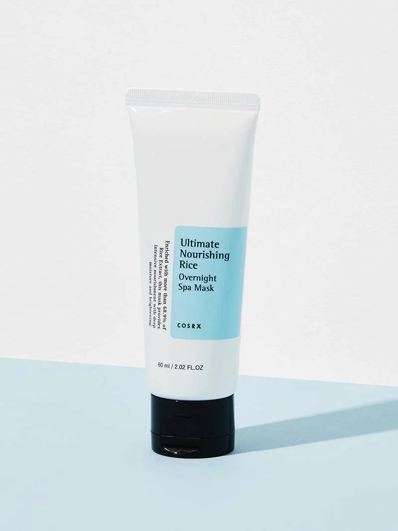 COSRX Ultimate Nourishing Rice Overnight Spa Mask - Ivelan Cosmetics